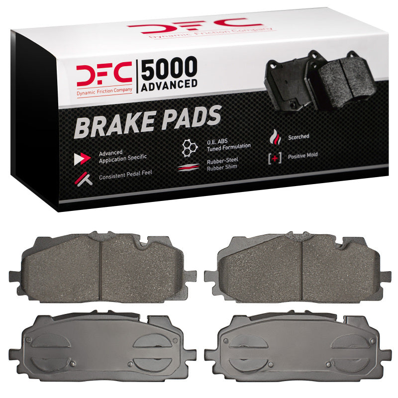 DFC 17-25 Audi Q7 Front 5000 Advanced Ceramic Brake Pads