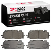 DFC 17-25 Audi Q7 Front 5000 Advanced Ceramic Brake Pads