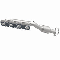MagnaFlow 2004 Nissan Titan 5.6L Direct Fit Converter