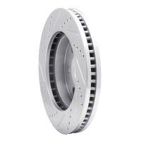 R1 Concepts R1 98-99 Cadillac DEVILLE Front Right Drilled & Slotted Silver Brake Rotor