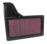 K&N Engineering K&N Replacement Panel Air Filter for 2015 Ford Mustang 2.3L L4/3.7L V6/5.0L V8