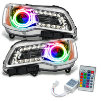 ORACLE Lighting Oracle 11-14 Chrysler 300C SMD HL - Chrome - NON HID - ColorSHIFT w/ Simple Controller