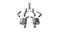 CORSA Performance Corsa 2017-2020 Dodge Charger/Chrysler 300 5.7L V8 Xtreme Cat-Back Dual Rear Exit w/o Tips