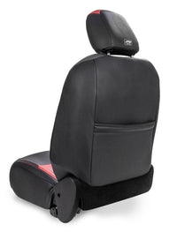 PRP Seats PRP 2018+ Jeep Wrangler JLU/4 Door/Gladiator JT/Non-Rubicon Front Seat Covers(Pair) -Black/Grey