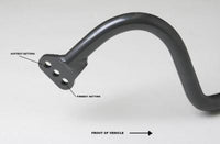 Progress Technology Progress Tech 09-23 Dodge Challenger Tubular Rear Sway Bar (25mm - Adjustable)