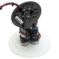 Snow Performance Snow 2020+ Ford Mustang GT500 High Output Fuel Hat - Triple Pump