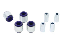 SuperPro 2005 Subaru Outback XT Limited Rear Toe Control Arm & Outer Bushing Kit