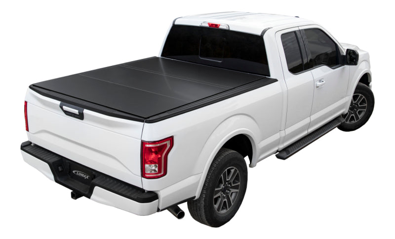Access LOMAX Tri-Fold Cover 04-14 Ford F-150 6ft 6in Bed - Carbon Fiber Finish