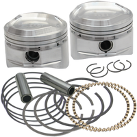 S&S Cycle 84-99 BT HSF 3-5/8in Piston Set - .020in