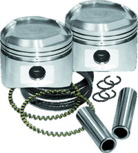 S&S Cycle 84-99 BT .020in 80in Piston Set