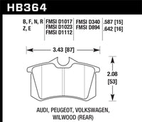 Hawk Performance Hawk HP+ Street Brake Pads