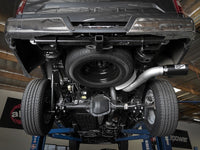 aFe 2021 Ford F-150 V6-3.0L (td) Large Bore 409 SS DPF-Back Exhaust System