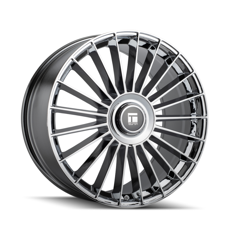 Touren 3610 TR10 26x10 / 6x135/139.7 BP / 25mm Offset / 87.1mm Hub Chrome Wheel