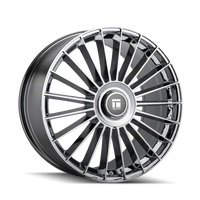 Touren 3610 TR10 26x10 / 6x135/139.7 BP / 25mm Offset / 87.1mm Hub Chrome Wheel