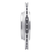 R1 Concepts R1 01-06 BMW 330I Rear Right Drilled & Slotted Silver Brake Rotor