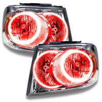 ORACLE Lighting Oracle 07-09 Dodge Durango SMD HL - Chrome - ColorSHIFT w/ 2.0 Controller