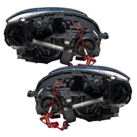 ORACLE Lighting Oracle 08-11 Mercedes Benz C-Class Pre-Assem. Headlights Chrome Housing- w/2.0 Controller