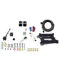 Nitrous Express 4150 4-BBL/Gasoline Nitrous Kit (50-300HP) w/o Bottle
