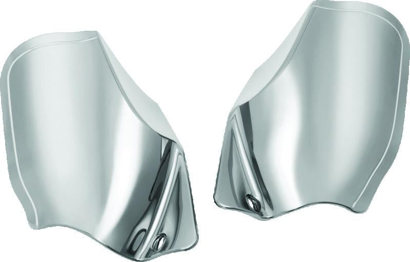 Kuryakyn Saddle Shields 14-Up XL With Peanut Style Tanks - Smoke