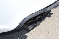 Dinan 16-18 BMW M2 (F87) Free Flow Axleback Exhaust System - Black Tips