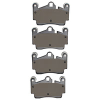 DFC 03-15 Audi Q7 Rear 5000 Advanced Low Metallic Brake Pads