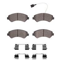 R1 Concepts R1 14-22 Ram Promaster 3500 Front Super Duty Pads & Hardware Kit
