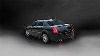 CORSA Performance Corsa 2005-2010 Dodge Charger No Towing Hitch SRT-8 6.1L V8 Polished Xtreme Cat-Back Exhaust