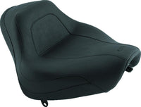 Mustang Motorcycle Mustang 00-07 Harley Softail Deuce Sport Touring Solo Seat - Black