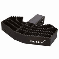 GEN-Y Hitch Gen-Y 2.5in Shank 3/4in Pin Holes Only Compatible w/32K Mega-Duty 500lb Capacity Serrated Hitch Step