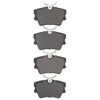 DFC 96-97 Volkswagen EuroVan Rear 5000 Advanced Low Metallic Brake Pads