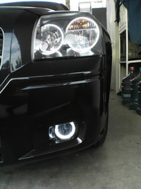 ORACLE Lighting Oracle Chrysler 300C 05-10 LED Fog Halo Kit - White