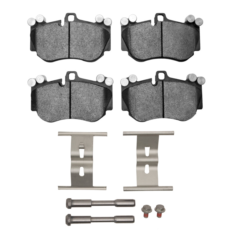 DFC 05-10 Porsche Cayenne Front 5000 Advanced Low Metallic Brake Pads and Hardware Kit