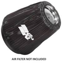 K&N Engineering K&N Black Drycharger Round Tapered Custom Air Filter Wrap