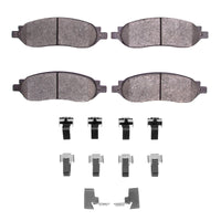 R1 Concepts R1 05-07 Ford F-250 2WD (Super Duty) Rear Performance Off-Road/Tow Brake Pads & Hardware Kit