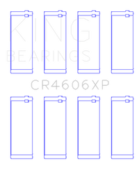 King Engine Bearings Saab B204/B205/B234/B235 (Size +0.25mm) Connecting Rod Bearing Set