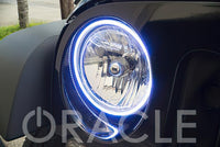 ORACLE Lighting Oracle 7in Round Exterior Waterproof LED Halo Kit - ColorSHIFT w/o Controller