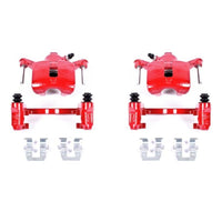 PowerStop Power Stop 08-09 Buick Allure Rear Red Calipers w/Brackets - Pair