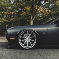 ORACLE Lighting Oracle 15-21 Dodge Challenger Concept Sidemarker Set - Tinted - No Paint