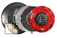McLeod Racing RST HD Twin w/ Aluminum Flywheel - 01-07 GM 6.0L LS 6 Bolt - 1-1/8 x 10 Spline - 168T