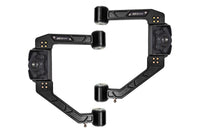 UMI Performance 15-25 Ford F-150 Adjustable Upper A-Arm Kit - Black