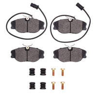 R1 Concepts R1 1994-1995 Alfa Romeo 164 Front R1 Optimum OE Pads & Hardware Kit