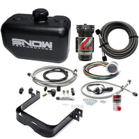 Snow Performance 2.5 Boost Cooler Water Methanol Injection Kit w/ SS Brd Line & 4AN Fittings