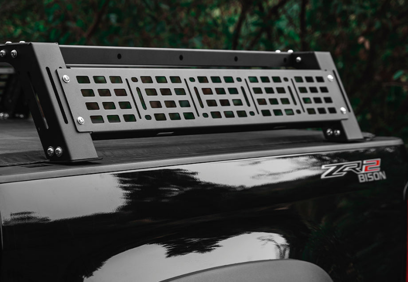 Cali Raised LED Cali Raised 14-24 Chevy Colorado Overland Bed Rack - Medium
