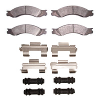 R1 Concepts R1 04-10 Chevrolet C4500 Kodiak Rear Super Duty Pads & Hardware Kit