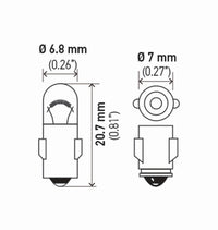 Hella Bulb 3898 12V 2W Ba7S T2 (2)