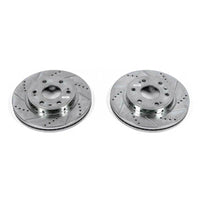 PowerStop Power Stop 08-19 Chevrolet Tahoe Front Evolution Drilled & Slotted Rotors - Pair