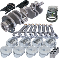Eagle Chevy LS2 4.000in Crank 24 Tth Reluctor 6.125in I-Beam Rods 4.005in Pistons Rotating Assembly