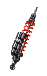 Bitubo Suspension Bitubo WAT1 Monoshock Adjustable: Spring Preload, Rebound, Compression, Length, Black Spring