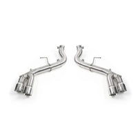 Mishimoto 2016+ Chevrolet Camaro Quad-Tip Race Axle-Back Exhaust w/ Polished Tips