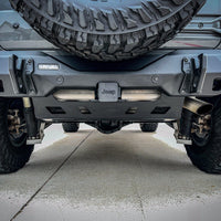 Rival 4x4 Rival 2018-Present Jeep Wrangler JL  Aluminum Muffler Skid Plate